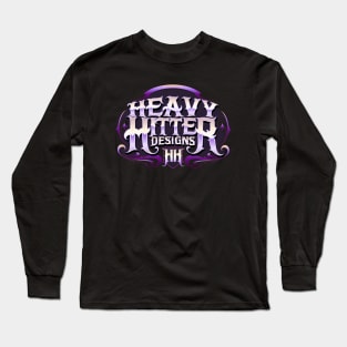 Purple logo Long Sleeve T-Shirt